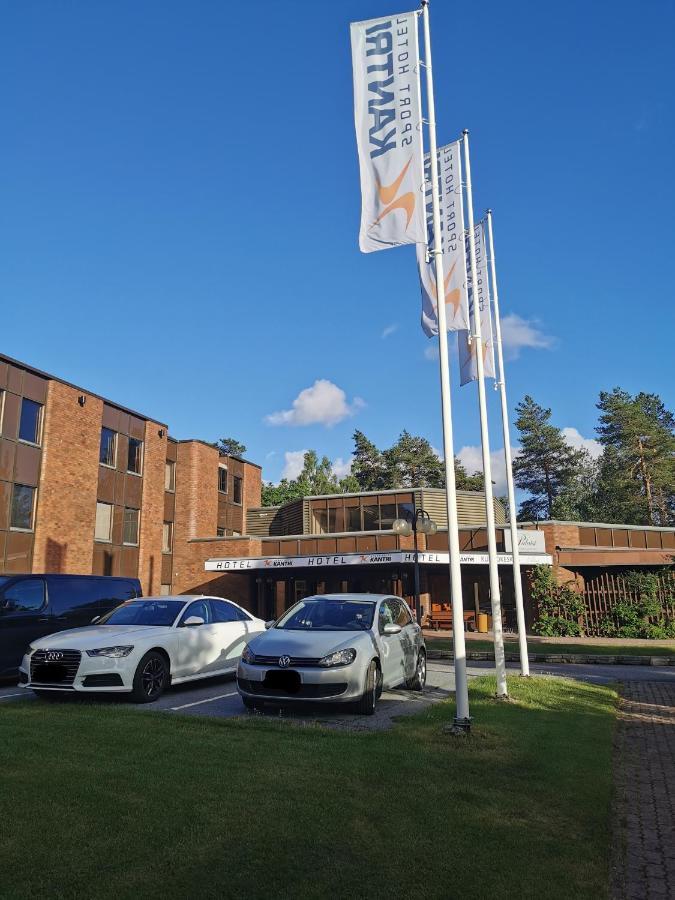 Sport Hotel Kantri Канкаанпяа Экстерьер фото