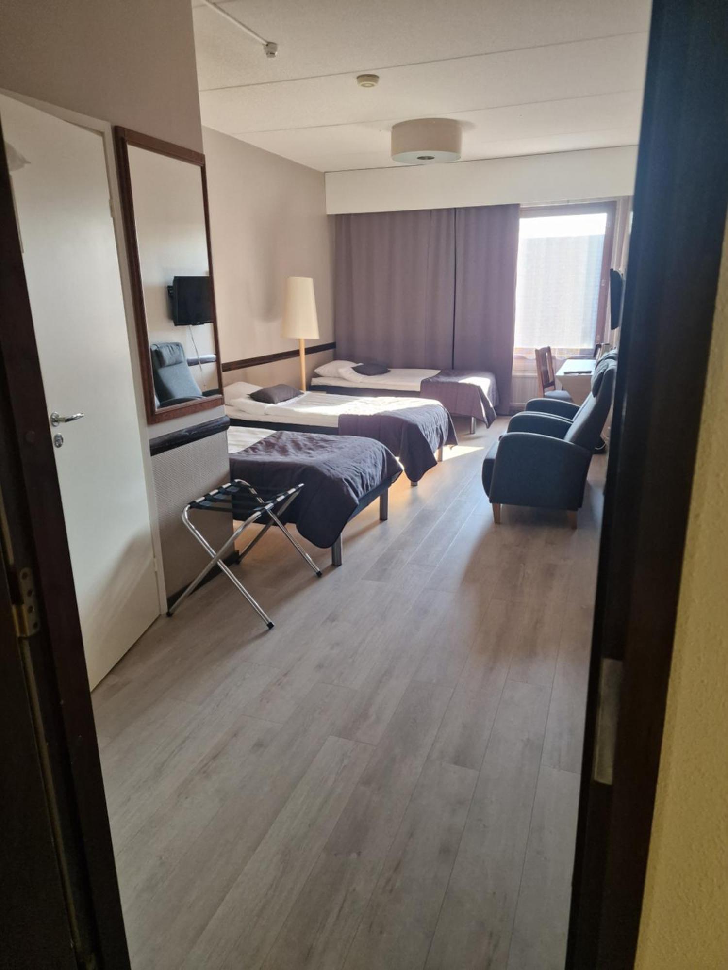 Sport Hotel Kantri Канкаанпяа Экстерьер фото