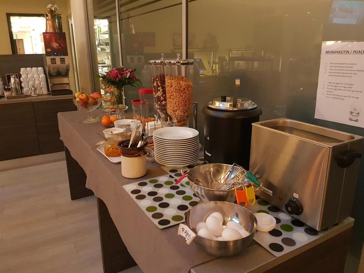 Sport Hotel Kantri Канкаанпяа Экстерьер фото